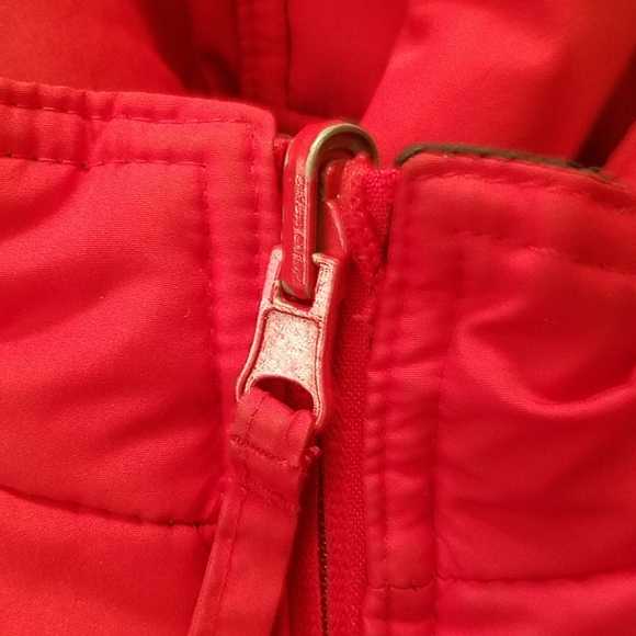 adidas Boys Red & Black Reversible Jacket 5 - Picture 4 of 12